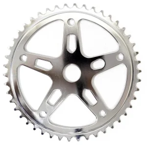 Roda Dentada Coroa Aço 40D 5 Braços CRM C/Furo