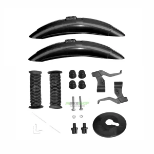Kit de Acessórios Infantil Para Bike Aro 16