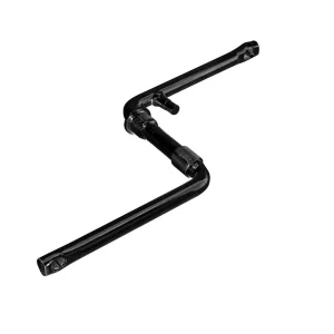 Pedivela Aro 20 Monobloco 140mm C/Pino 15mm Preto