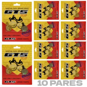 10 Pares De Pastilha Gts Redonda Freio A Disco Bike DBP 50R