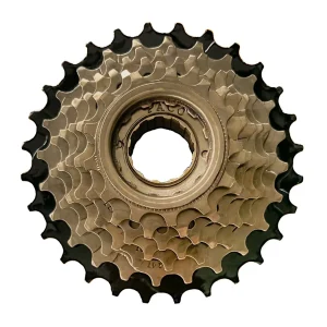 Roda livre 7v 13/28d index Dourada/Preta