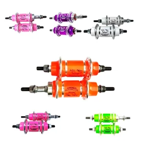 Par Cubo De Rolamento 36f Scorpion Alumínio Cores