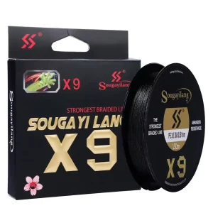 Linha de Pesca Multifilamento X9 150m
