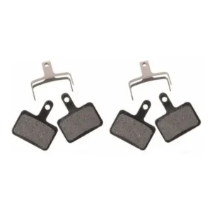 2 Par Pastilha Freio Shimano Mt200 Mt315 M4050 Gts Deore Acera Alivio Oferta + Mola