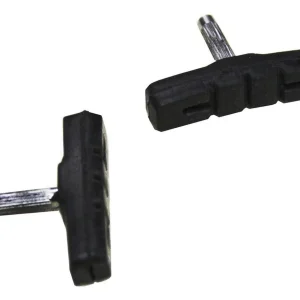 Par de Sapata De Freio Escrita GTS Em Relevo Mtb Com Pino – 60mm
