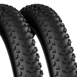 Par Pneu Aro 29 x 2,10 Bicicleta MTB Balão Cravo Médio