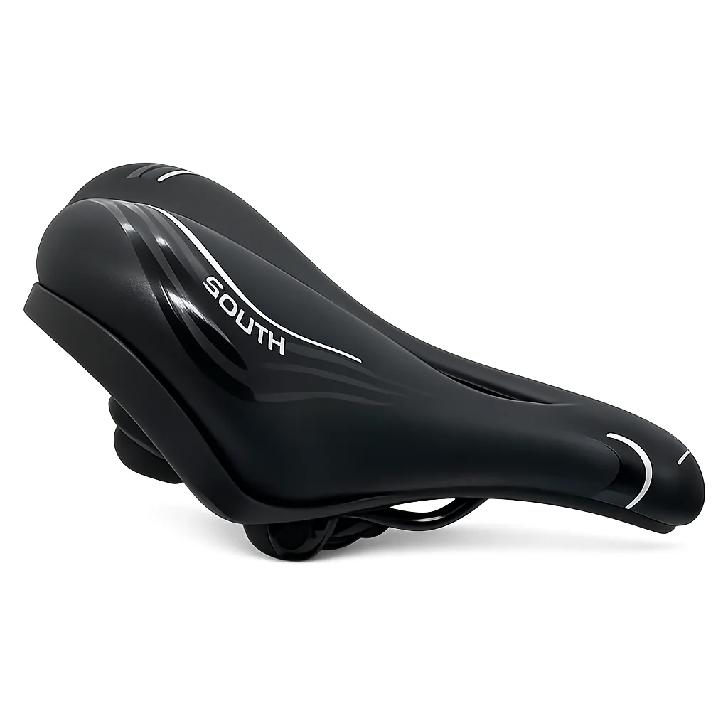 Selim Bike Confortável Vazado South Preto MTB - Image 4