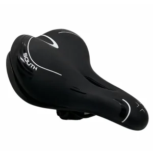 Selim Bike Confortável Vazado South Preto MTB