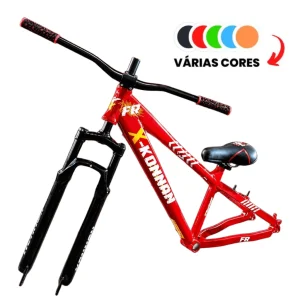 Kit Quadro Bike Aro 26 X-Konnan FR Bike Freeride