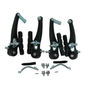 Freio V-brake Ferro/nylon Preto
