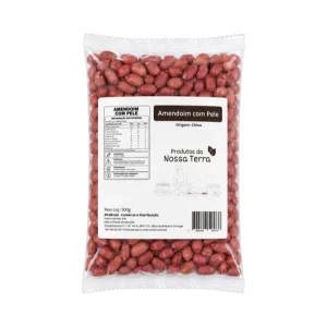 Amendoim com Pele AFB 500g