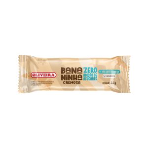 Bananinha Cremosa Zero Açúcar Oliveira 22g