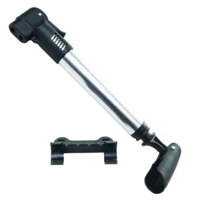 Bomba Mini Pump Alúminio/Nylon Com Suporte