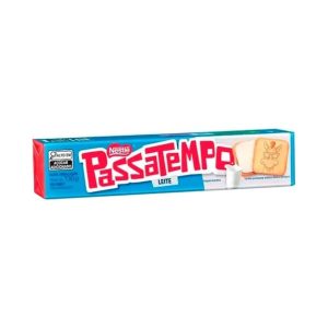 Bolacha Passatempo Recheio ao Leite 130g