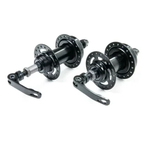 Cubo Freio A Disco Par Aço Rosca 36 Furos Bike Bicicleta