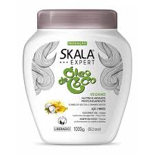 Creme Skala Óleo de Coco 1kg