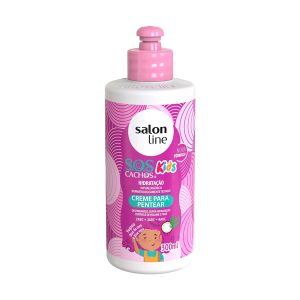 Creme de Pentear S.O.S Cachos Kids Salon Line 300ml