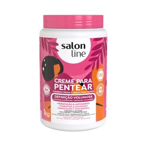 Creme Pentear Definição Volumosa Salon Line 1kg