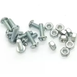 Parafuso Maquina Redonda Fs 3/16 X 1/2 Porca Zb 10un