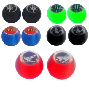 Par Tampa Para Valvula Pneu Speed Caps Moto