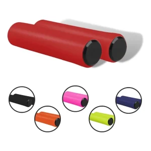Manopla Punho 135mm Bike Mtb Gta Espuma Gel Silicone