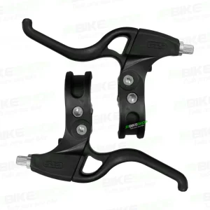 Maçaneta Manete o Par V-brake Nylon GTS – Preta