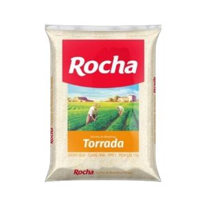 Farinha de Mandioca Torrada Rocha 1kg