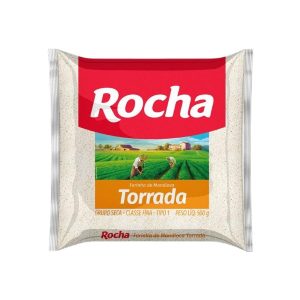 Farinha de Mandioca Torrada Rocha 500g