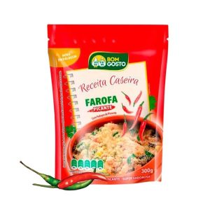 Farofa Caseira Picante Bom Gosto 300g