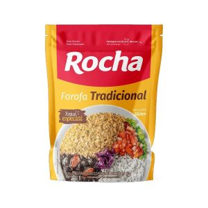 Farofa de Mandioca Tradicional Rocha 400g