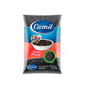 Feijão Preto Camil 1kg