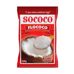 Coco em Flocos Sococo 100g