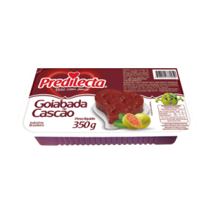 Goiabada Cascão Predilecta 350g