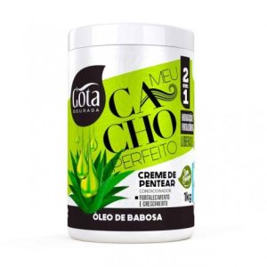 Creme De Pentear Óleo Babosa Gota Dourada 1kg