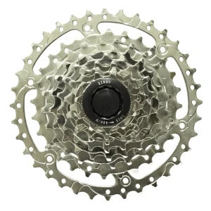 Cassete K7 Xindu 8V 11-36D Aço Cromado Para Bicicleta MTB