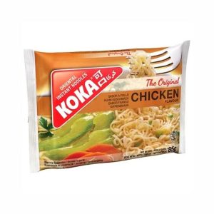 Massa Instantânea Koka Sabor Galinha 85g