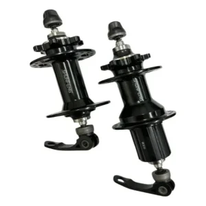 Par De Cubo K7 Bike Barulhento Shufeng Alumínio 36 Furos Cor Preto