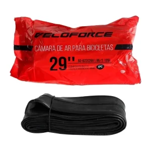 Câmara Ar Para Bike Aro 29 X 1.95/ 2.125 Válvula Grossa 48mm Schrader Veloforce