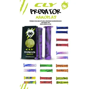 Manopla CLY Predator 150MM BMX/FR – Cores